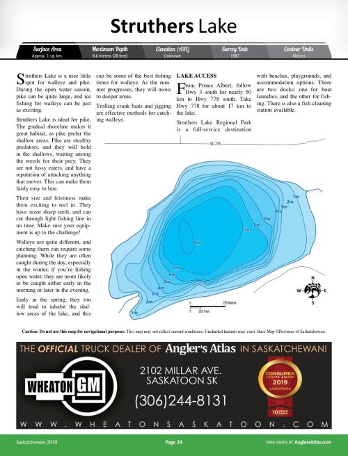 Struthers Lake, Saskatchewan | Angler's Atlas