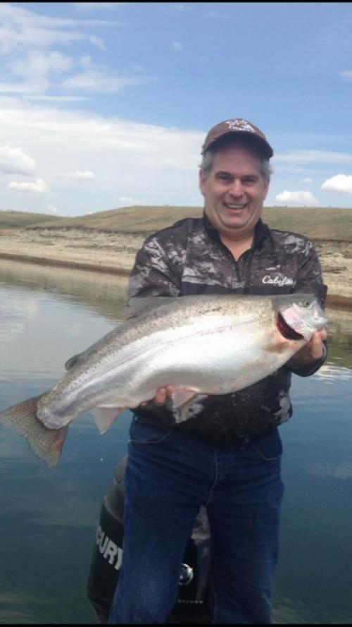 Pine Coulee Reservoir, Alberta Angler's Atlas