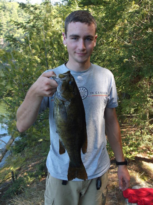 Largemouth Bass fishing in Canada